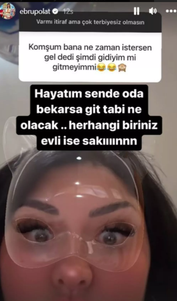 Ebru Polata gelen itiraflar şoke etti