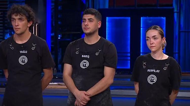 Masterchef elenen isim belli oldu Yağız mı, Serpilay mı, Barış mı