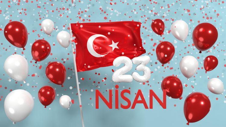 23 Nisan 2023 Ulusal Egemenlik ve Çocuk Bayramı