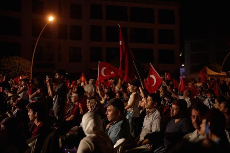 15 Temmuz 2023 Demokrasi ve Milli Birlik Günü