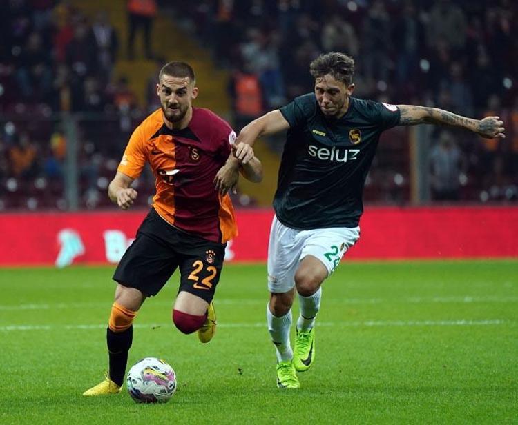 Yunus Akgün, Seferovic, Gomis döküldü taraftarlar ateş püskürdü Kemal Sunalın film müziği olay oldu