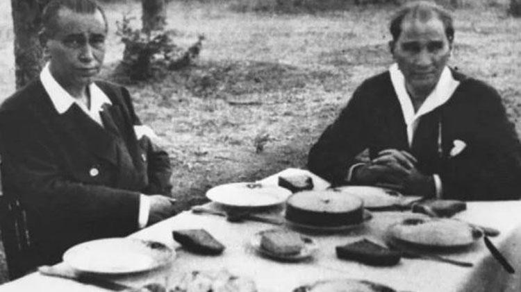Atatürk’ün sofrasında neler vardı Atatürk nasıl beslenirdi, en çok hangi yemeği severdi