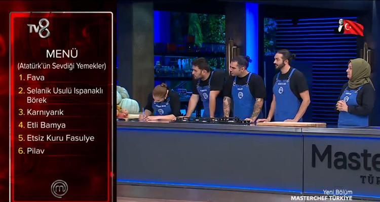 MasterChef eleme adayları belli oldu Masterchef 10 Kasım 2022 dokunulmazlığın sahibi kim oldu
