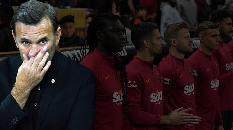 Galatasarayda ayrılık Hazırlık maçlarında oynadı Süper Ligde yan gelip yattı