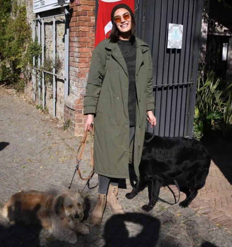 Nükhet Durunun tayt açıklamasına, Hande Subaşından kimse karışamaz cevabı