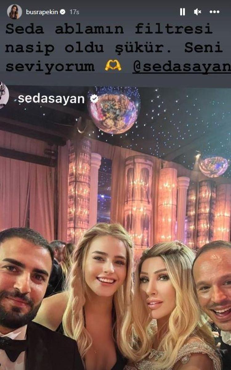 SEDA SAYAN FİLTRESİ NASİP OLDU