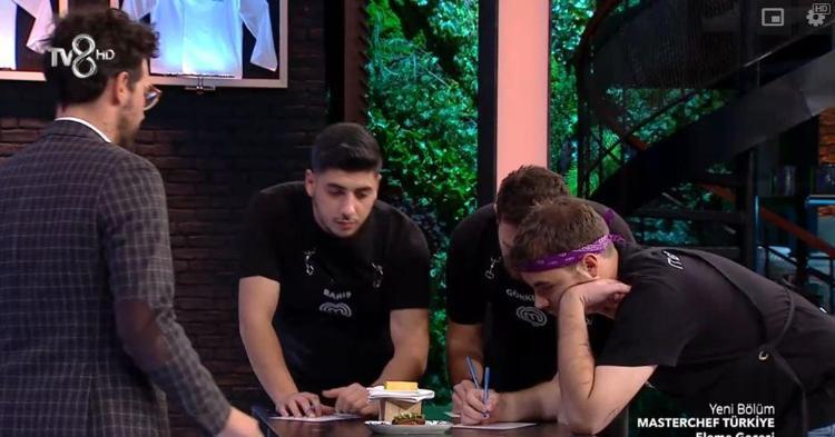 Masterchef elenen isim belli oldu Burak mı, Görkem mi, Barış mı
