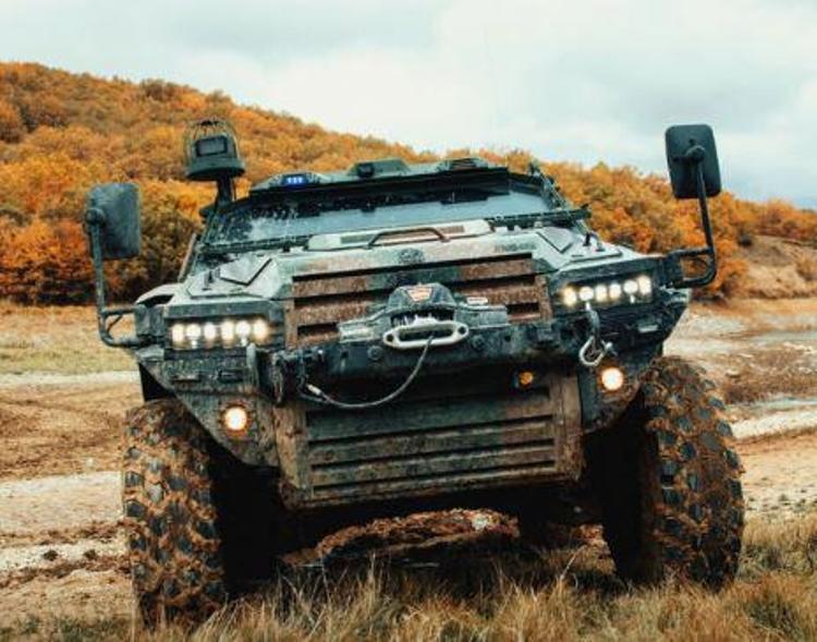 YÖRÜK 4X4 ZIRHLI ARACI VIP KONVOYLARINDA KULLANILIYOR