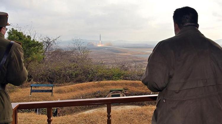 Kuzey Kore lideri Kim Jong-un ilk kez kızıyla görüntülendi