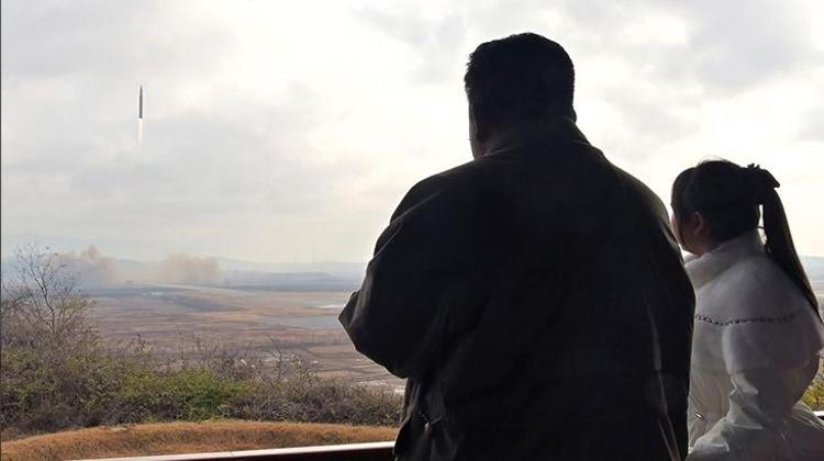 Kuzey Kore lideri Kim Jong-un ilk kez kızıyla görüntülendi