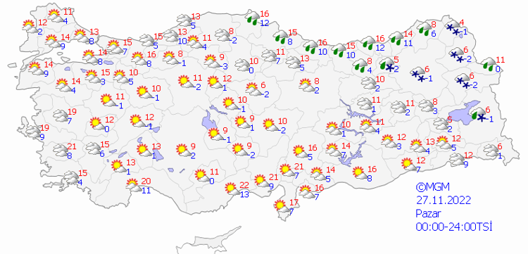 Şiddetli kar yağışı başlıyor 4 dereceye kadar düşecek, Meteoroloji son dakika duyurdu