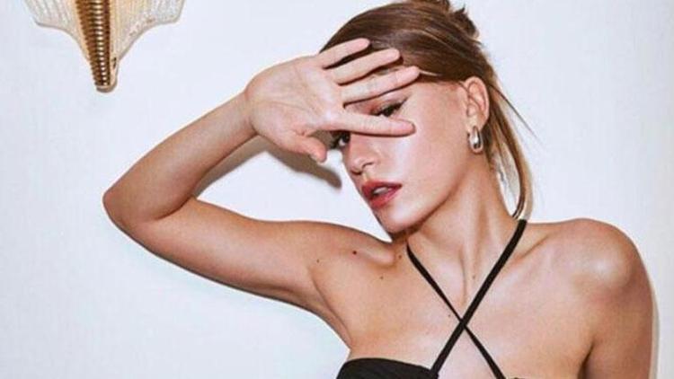Serenay Sarıkayadan eğlenceli anlar