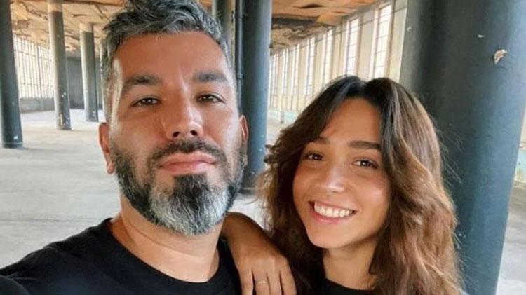 Tolga Akış, Zeynep Bastıkı çabuk unuttu Eski eşinin kopyası