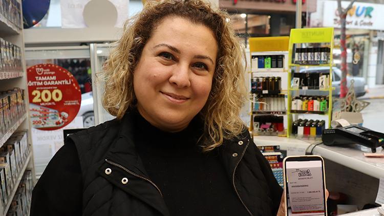 30 liralık kahve aldı, para üstüyle 1 milyon lira kazandı