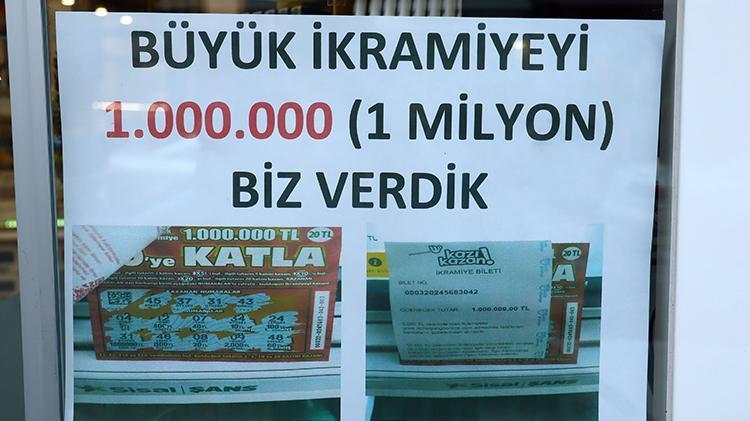 30 liralık kahve aldı, para üstüyle 1 milyon lira kazandı