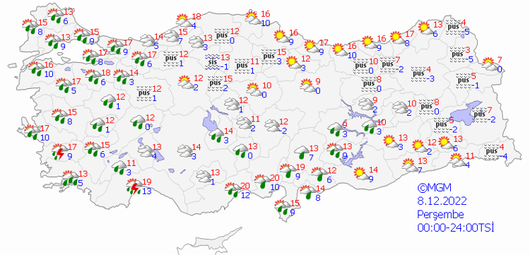 Şiddetli kar ve yağmur açıklaması Marmara, Ege, Akdenizde problem yaratacak, 2 gün sürecek