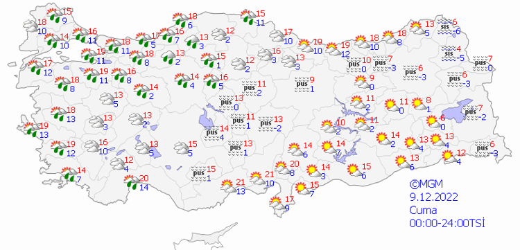 Şiddetli kar ve yağmur açıklaması Marmara, Ege, Akdenizde problem yaratacak, 2 gün sürecek