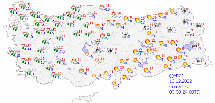 Şiddetli kar ve yağmur açıklaması Marmara, Ege, Akdenizde problem yaratacak, 2 gün sürecek