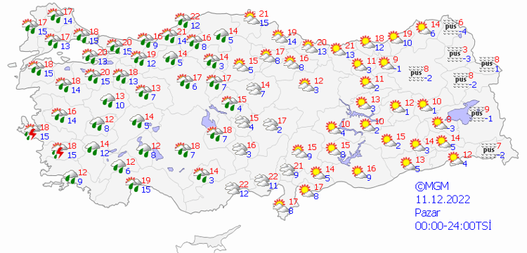 Şiddetli kar ve yağmur açıklaması Marmara, Ege, Akdenizde problem yaratacak, 2 gün sürecek