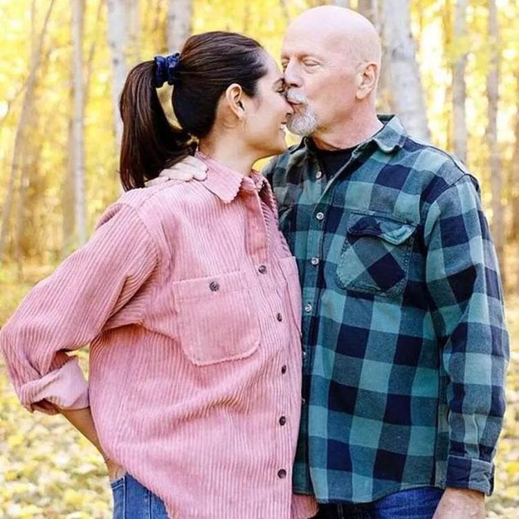 BRUCE WILLIS VE DEMI MOOREUN DOSTLUĞU HİÇ BİTMEDİ