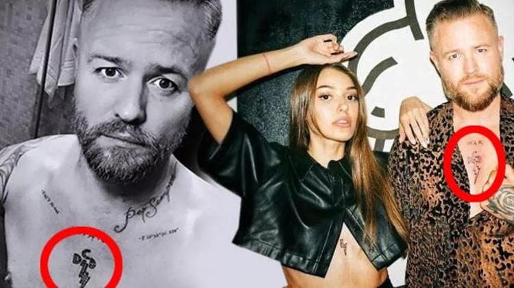 Dilan Çiçek Deniz ve Thor Saevarsson ayrılığının ardından dövme krizi