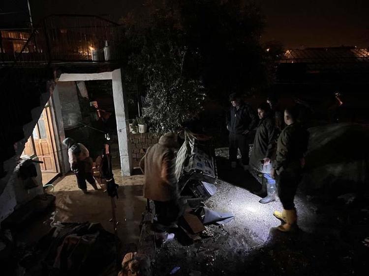 Antalyada sel felaketi Her yeri su bastı