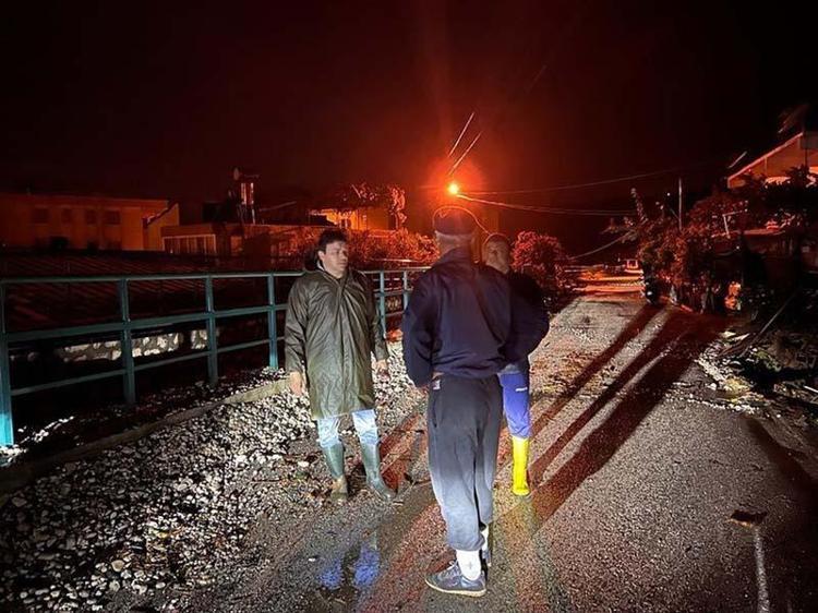 Antalyada sel felaketi Her yeri su bastı