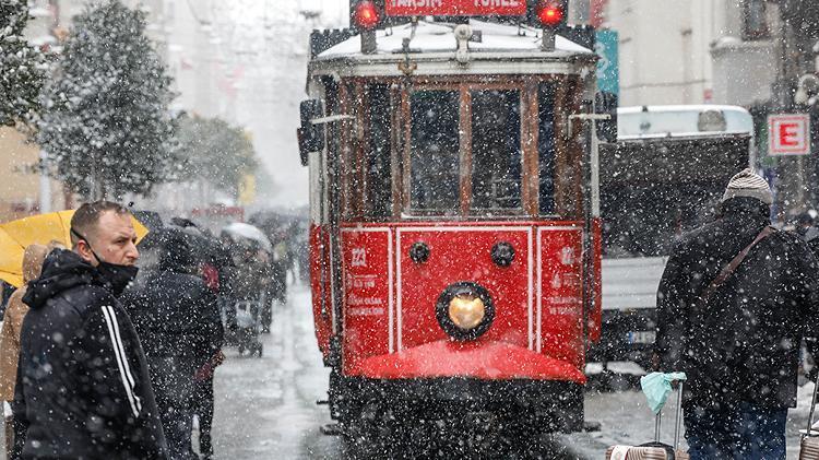 Şiddetli kar yağışı başlıyor Meteoroloji son dakika duyurdu, İstanbul dahil çok sayıda ili vuracak