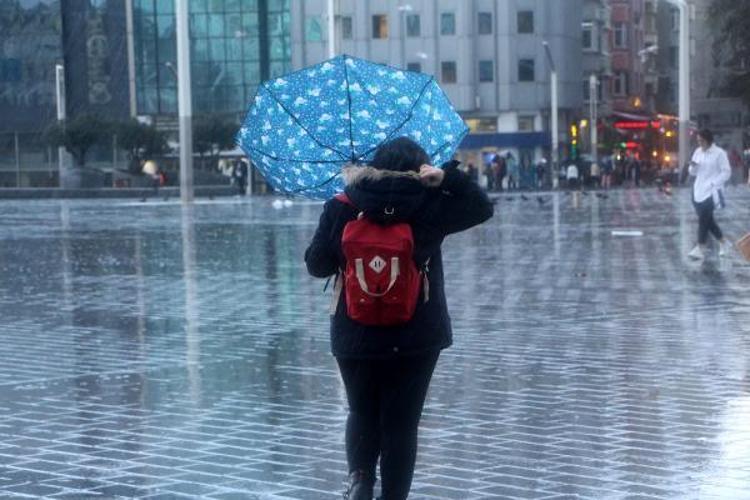 Şiddetli kar yağışı başlıyor Meteoroloji son dakika duyurdu, İstanbul dahil çok sayıda ili vuracak