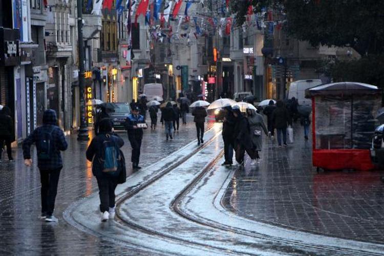 Şiddetli kar yağışı başlıyor Meteoroloji son dakika duyurdu, İstanbul dahil çok sayıda ili vuracak