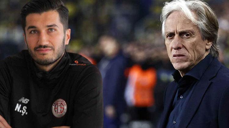 Jorge Jesus işin içinden çıkamadı Nuri Şahinin kapısını çaldı Onu bize verin