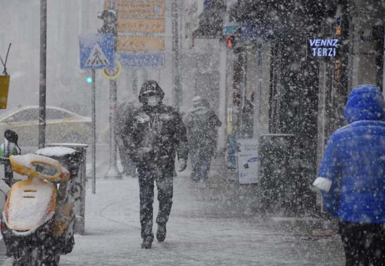Kar fena vuracak Kar için tarih verildi, İstanbul dahil birçok il için alarm verildi
