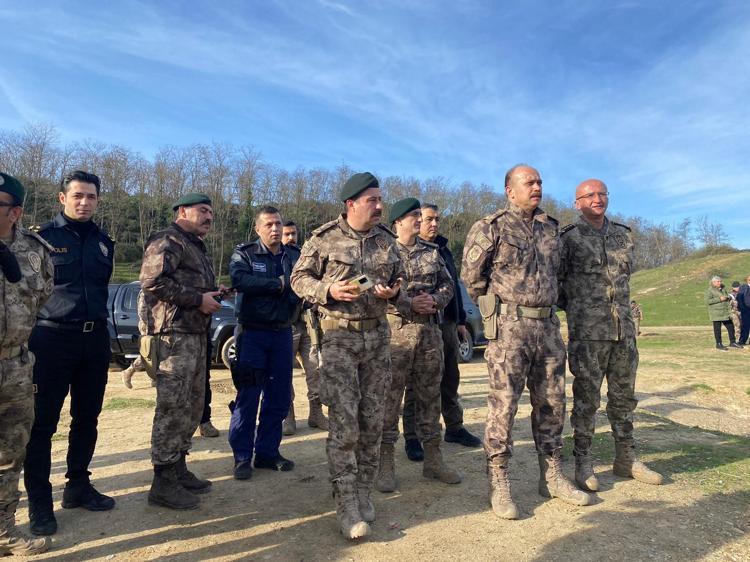 HELİKOPTER ATEŞ AÇTI