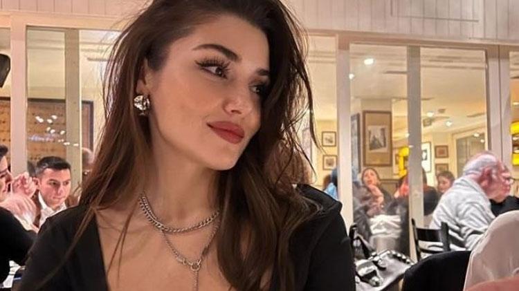 Hande Erçel çıkan aşk iddialarına yanıt verdi