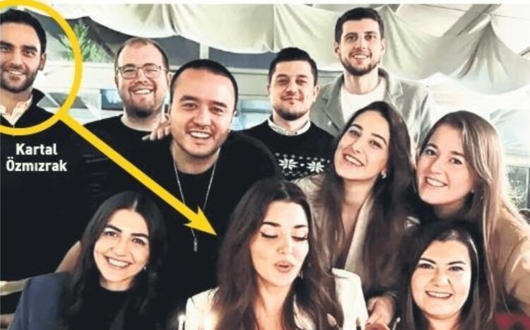 Hande Erçel çıkan aşk iddialarına yanıt verdi