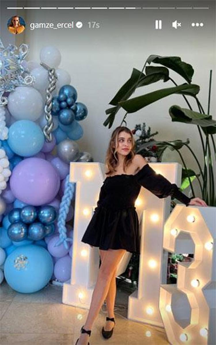 Hande Erçel çıkan aşk iddialarına yanıt verdi