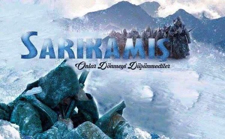 Sarıkamış şehitleri sözleri ve 22 Aralık Sarıkamış şehitleri ile ilgili mesajlar