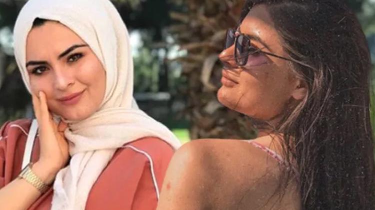 Gelin adayı Hanife Gürdalın yatak odası paylaşımı olay oldu Bari orası gizli kalsın