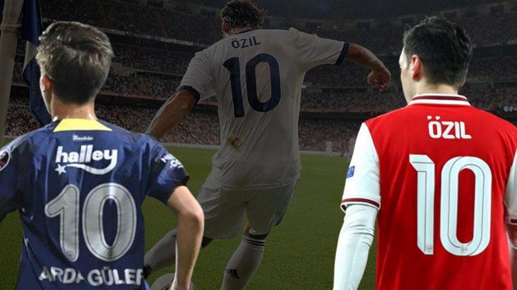 Önce Mesut Özil şimdi de Arda Güler PSG - Dortmund - Ajax dediler ama...