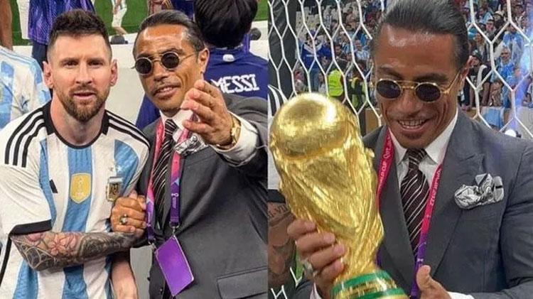 Dünya Kupası finalinde kupayla poz veren Nusret Gökçe hakkında FIFA soruşturma başlattı