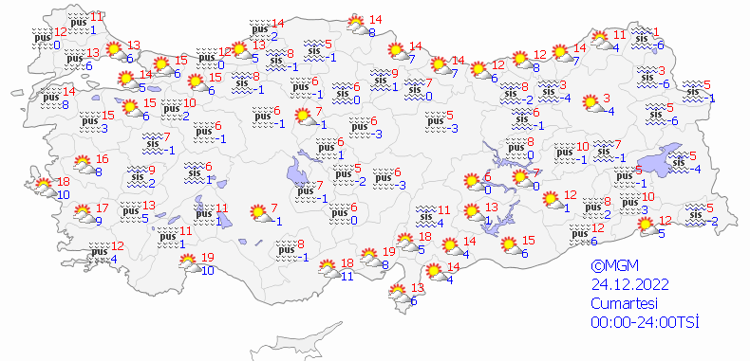 38 ilde şiddetli kar yağışı için gün verildi Meteoroloji son dakika açıkladı, hava buz kesecek