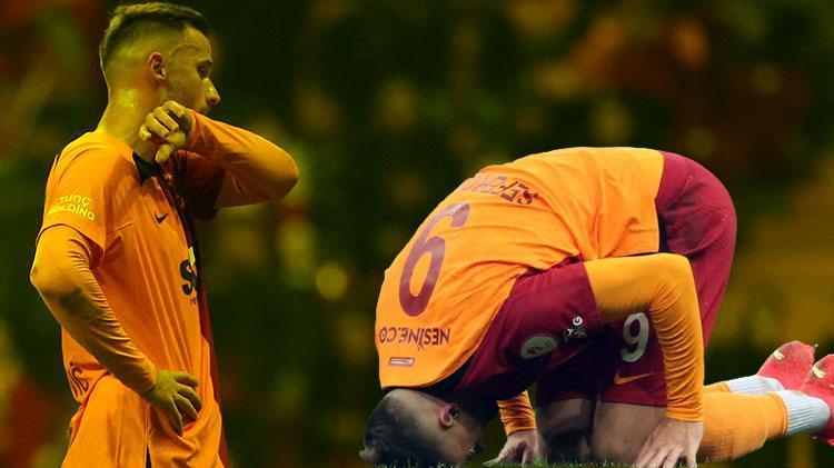 Seferovic için uçak ayarlandı Portekiz bileti alındı İşte bomba transfer ve Galatasarayın yeni forvet ikilisi