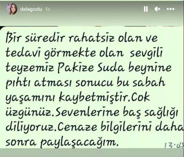 ÇOK ÜZGÜNÜZ
