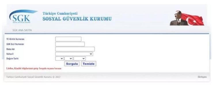 2023 Emekli Maaşı Hesaplama Tablosu! SGK 4A, 4B, 4C Uyg.sgk.gov.tr SSK ...