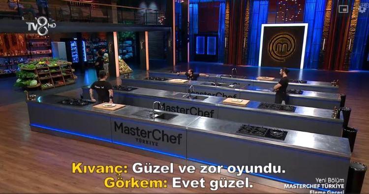 Masterchef elenen isim belli oldu MasterChefte son 5