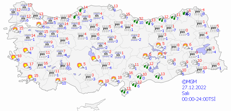 Yoğun kar yağışı başlıyor Meteoroloji son dakika il il duyurdu, sıcaklık 4 dereceye düşecek