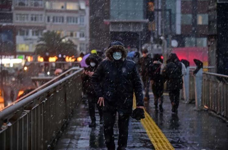 Yoğun kar yağışı başlıyor Meteoroloji son dakika il il duyurdu, sıcaklık 4 dereceye düşecek