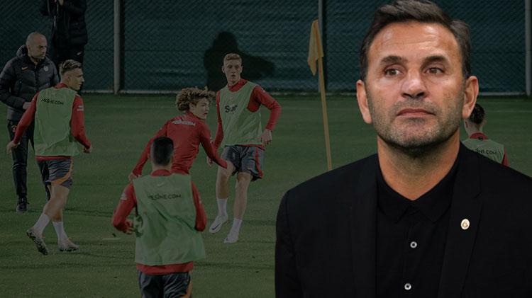 Galatasarayın stoperi değil diyorlardı Okan Buruk göndereceği yerde maaşına zam yaptı