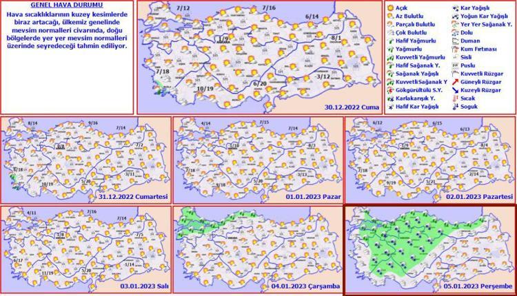 KAR YAĞIŞI GELİYOR