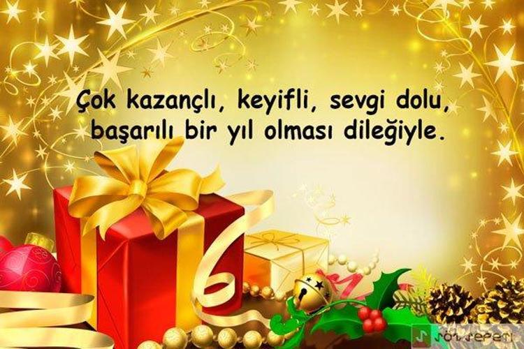 Yılbaşı mesajları yeni yıl sözleri 2023 Arkadaşa, sevgiliye, anneye, babaya, kardeşe resimli, umut dolu, sağlık, huzur, aşk ve para dilemeli 2023 hoş geldin yeni yıl mesajları ve sözleri